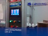 Opp/Bopp labeling machine automatic labeling machine