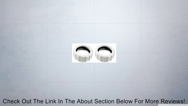 2) Polaris 9-100-3109 Original Cuffless Hose Nut for 360 Pool Cleaner 91003109 Review