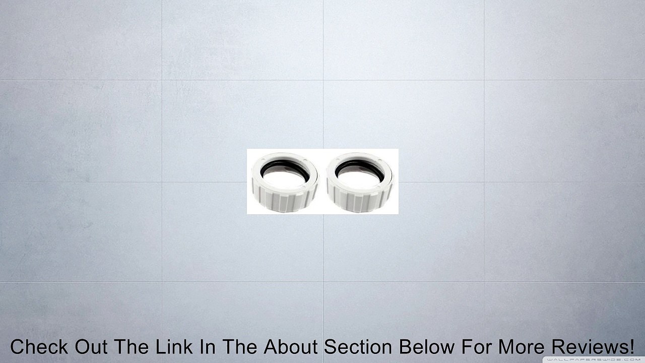 2) Polaris 9-100-3109 Original Cuffless Hose Nut for 360 Pool Cleaner 91003109 Review