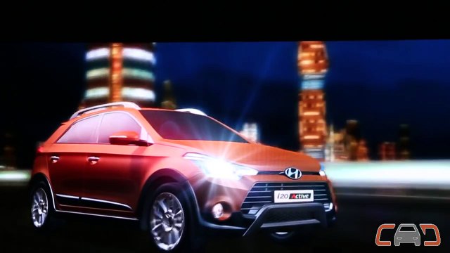 Hyundai i20 Active Launch in India