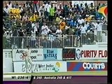 Ugliest Australian cricket incident, disgraceful Glenn McGrath & Ramnaresh Sarwan 2003 4th test