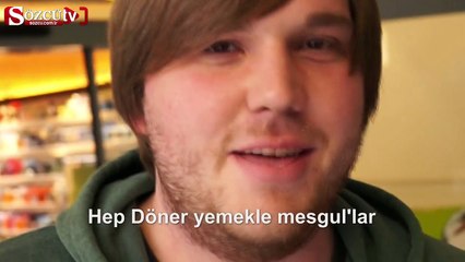 Almanların gözünden Türkler