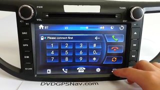 2012-2015 Honda CRV DVD Player and GPS Navigation Head Unit