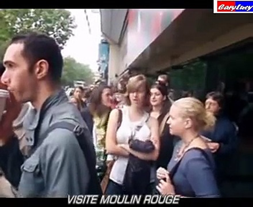 MOULIN ROUGE PARIS