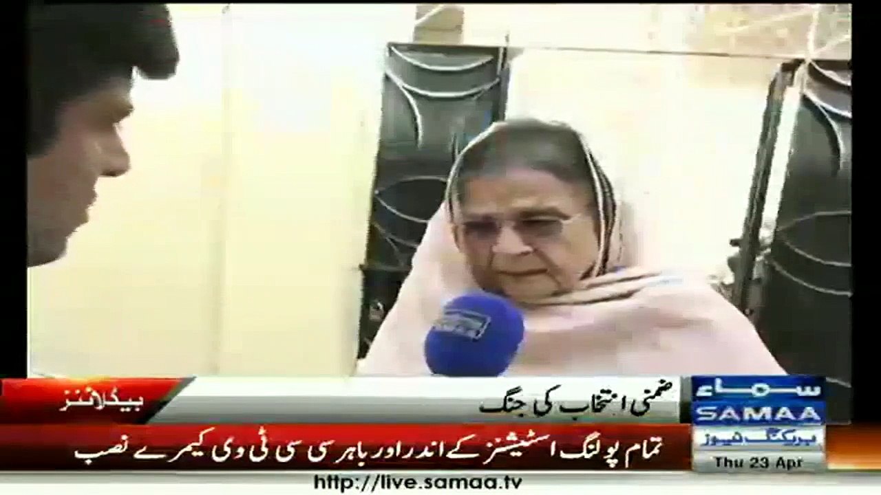 Main Zinda Lashoun ki Tarhan Nhi Jo Ghar Baithi Rahun - Voter From NA 246