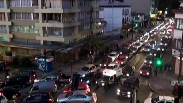 State of emergency as Volcano Calbuco erupts in Chile