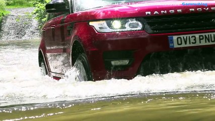 Range Rover Sport: Extreme Off-Road & Mud - SLOW MOTION [HD 1080p]