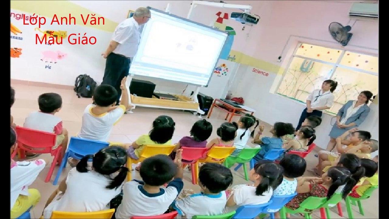 Anh van giao tiep o Bien Hoa