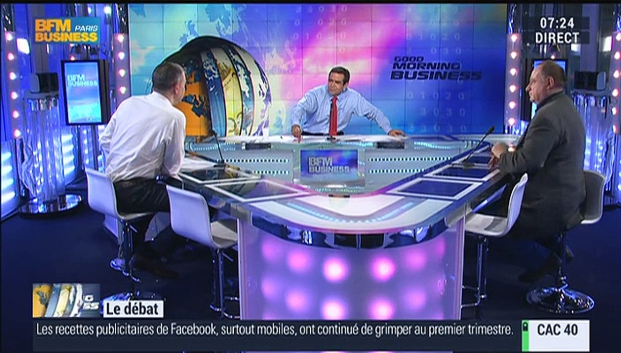 Nicolas Doze: les réformes menées par le gouvernement français garantiront-elles la croissance ? - 23/04