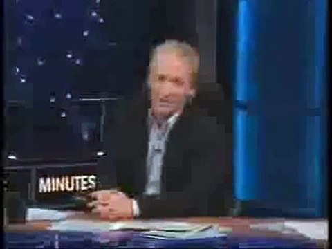 Bill Maher smacks around some neocons