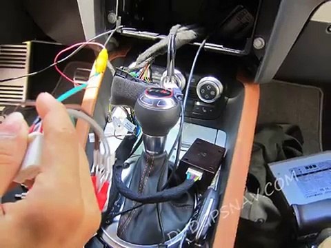 Installation Instructions for Audi TT Navigation DVD player