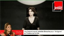 Juliette Binoche : 