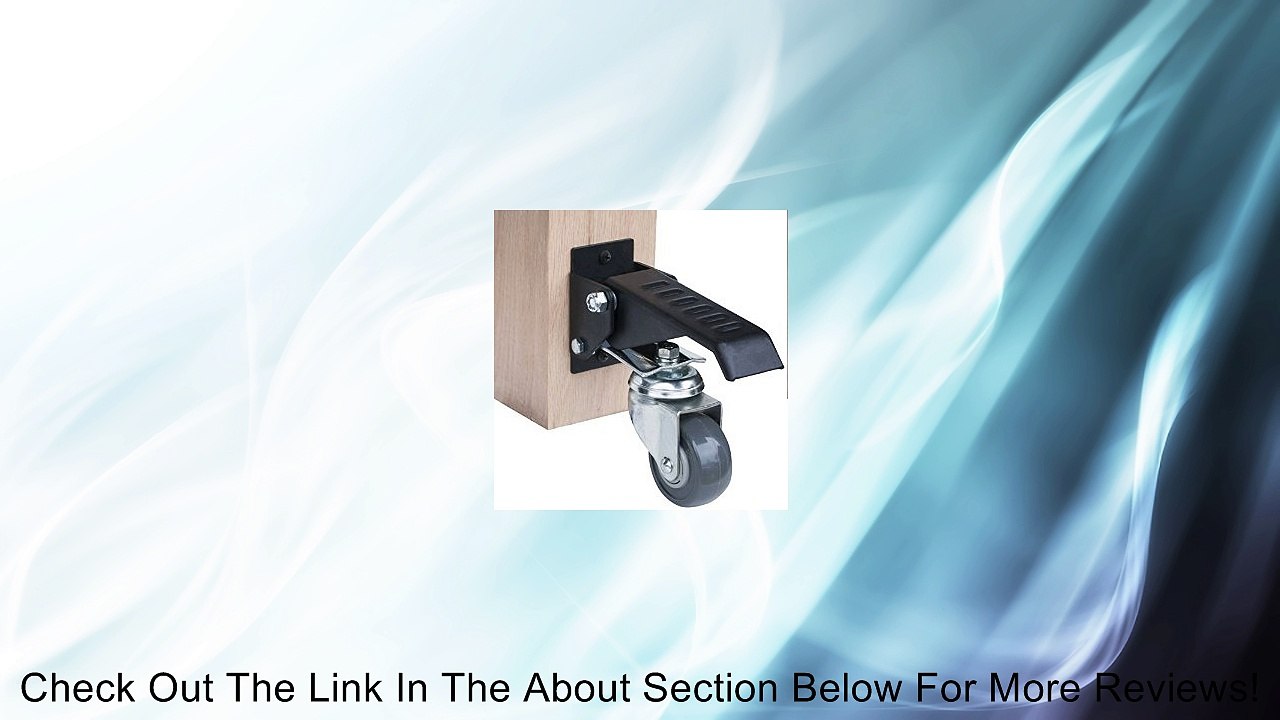 POWERTEC 17000 Workbench Caster Kit (Pack of 4) Review video Dailymotion