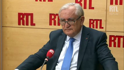 Jean-Pierre Raffarin est l'invité de RTLdu 23 avril