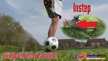 Unique Skills Tutorial  360 Spin Flick  HD ★ Football Skills ★ Football TV Channel
