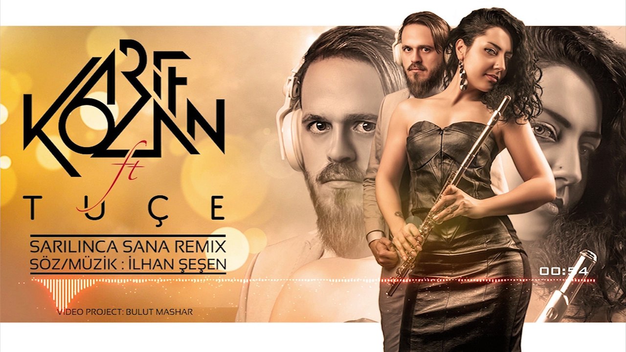 Arif Kozan ft Tuçe Sarılınca Sana Remix
