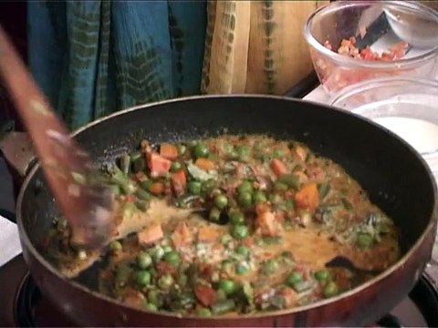 Journeys & Curries – Jalandhar – Vegetable Biryani