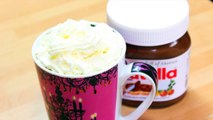 DIY: Best Nutella Hot Chocolate Recipe | How to Make Easy Homemade Holiday Treats