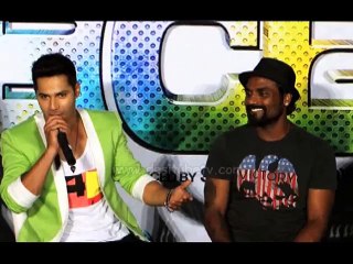 Varun Dhawan Shares About A Funny Incident When He Met With Prabhu Deva During An Award Function