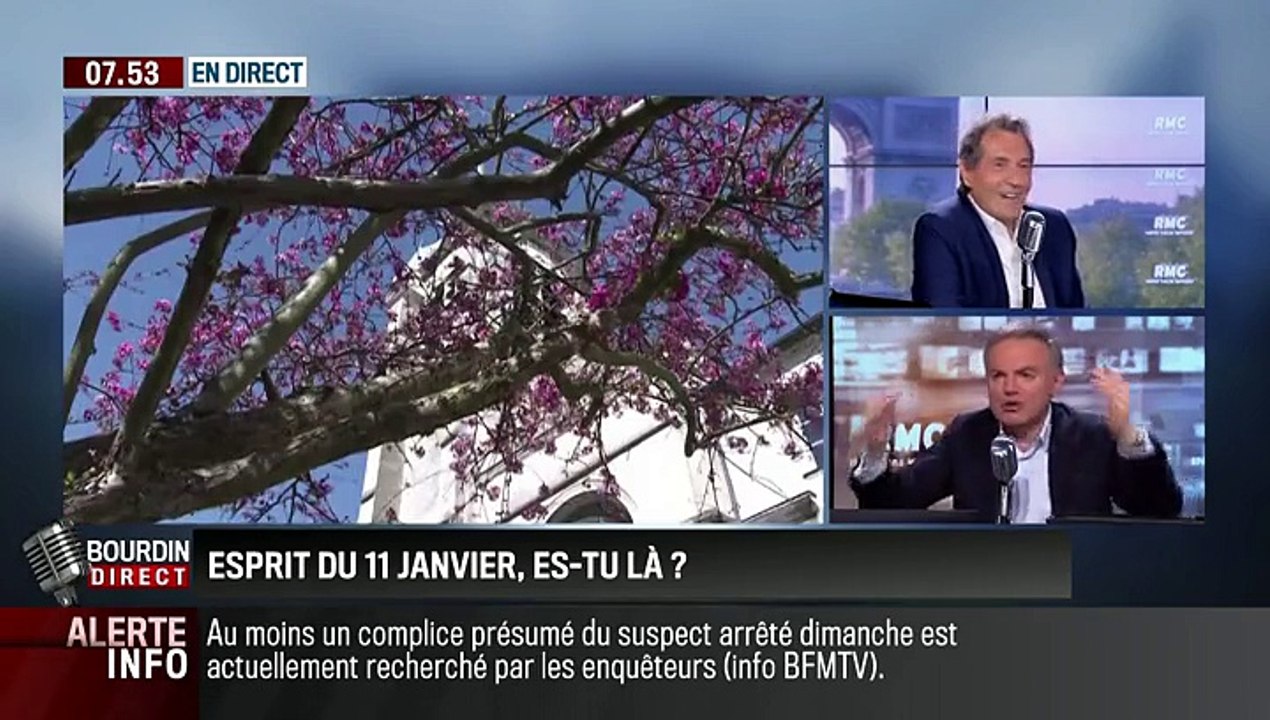 Brunet : Attentat déjoué : Manuel Valls n'en fait-il pas un peu trop ? - 23/04
