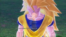 Dragonball Raging Blast 2: Goku Special Pre Battle  Post Battle Quotes