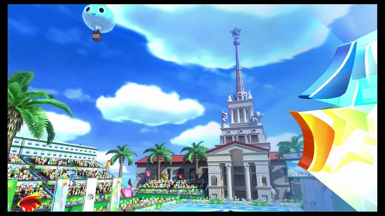 Mario and Sonic at the Sochi 2014 Olympic Winter Games: Winter Sports Champion Race #1 [Online]