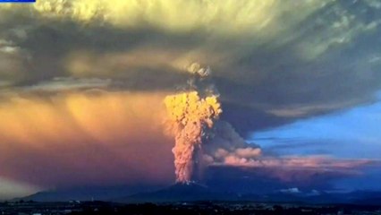 Chili : Le réveil du volcan Calbuco