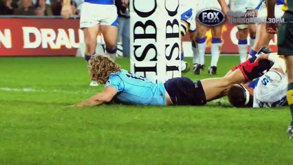 RUGBY HQ - TOP 5 KICK TRIES OF ALL-TIME