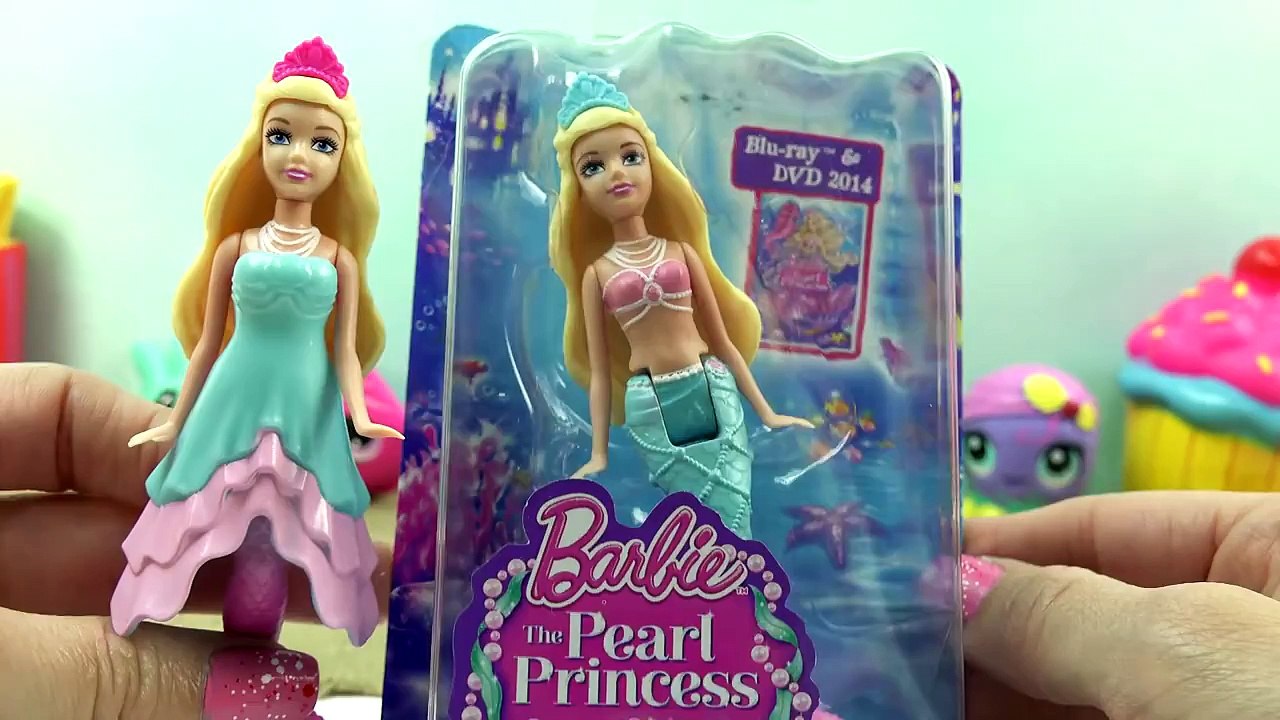 barbie mini mermaid dolls