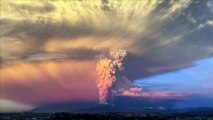 Chili: réveil du volcan Calbuco, après 43 ans de sommeil