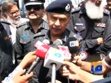 IGP Sindh satisfy on security arrangements-23 Apr 2015
