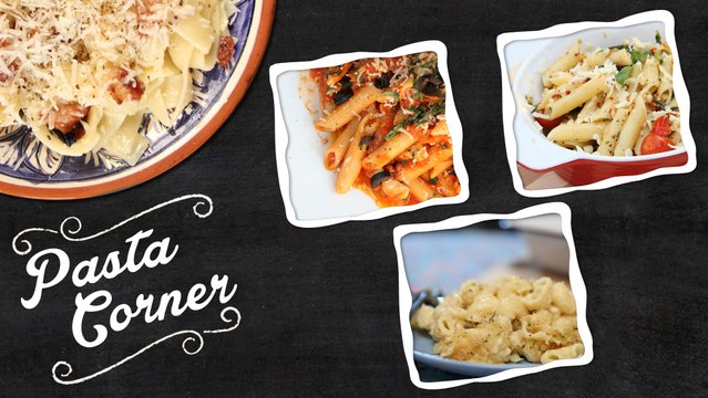 Pasta Corner | Collection Of Simple Italian Pasta Recipes