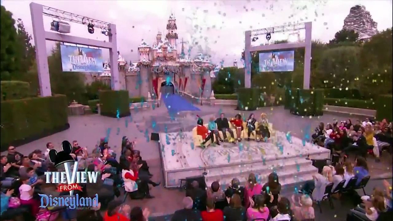 Barbara Walters Discovers Her Disney Side | The View from the Disneyland Resort | Disney Parks