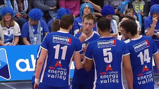 Wedstrijdbeelden Lycurgus - Landstede - RTV Noord