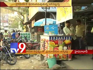RTC bus shelters are in a bad shape