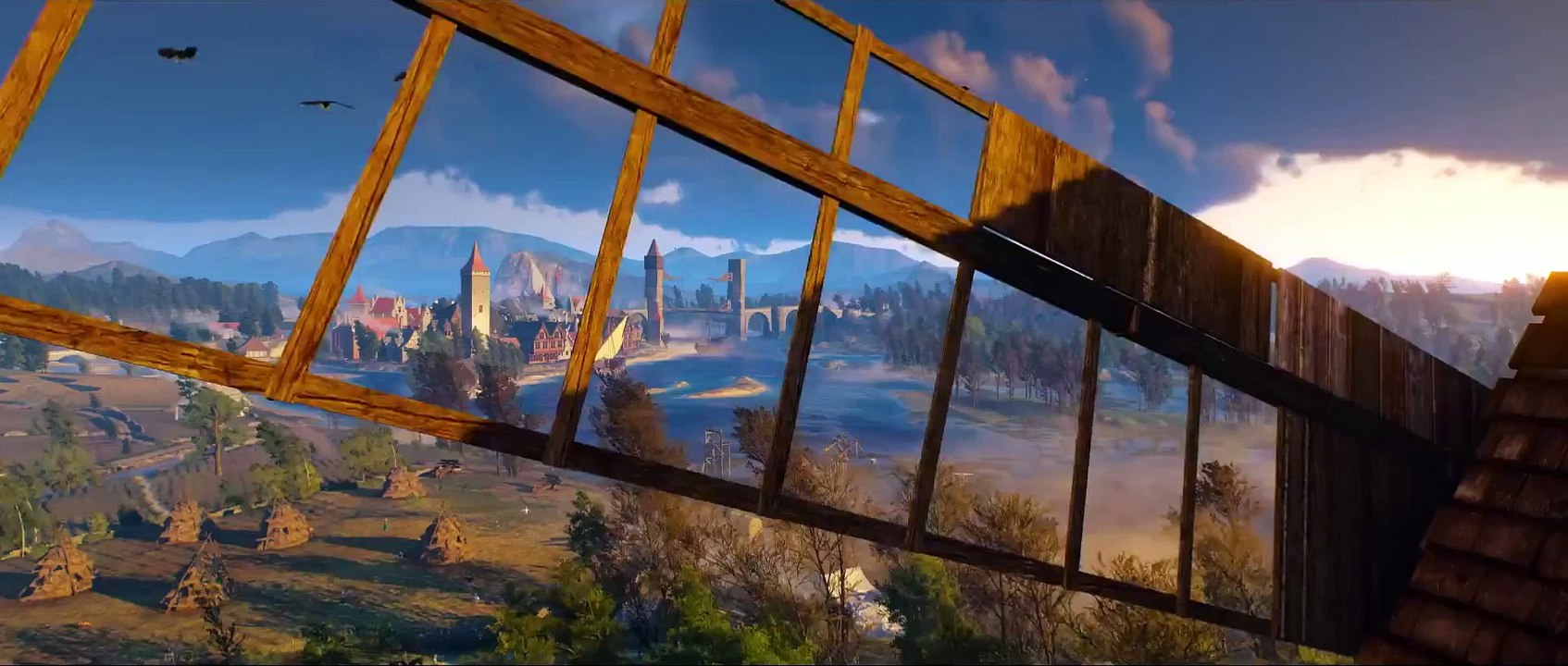 THE WITCHER 3 Trailer (with Game of Thrones actor Charles Dance)