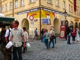 Prague Travel: Open Air Market in Old Town