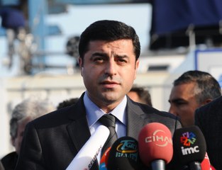 Demirtaş: Barajı Aşamazsak B Planımız Yok