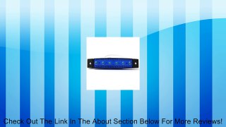 AUDEW Side Markers Indicator Light 12V 6 LED Bus Truck Trailer Lorry Review