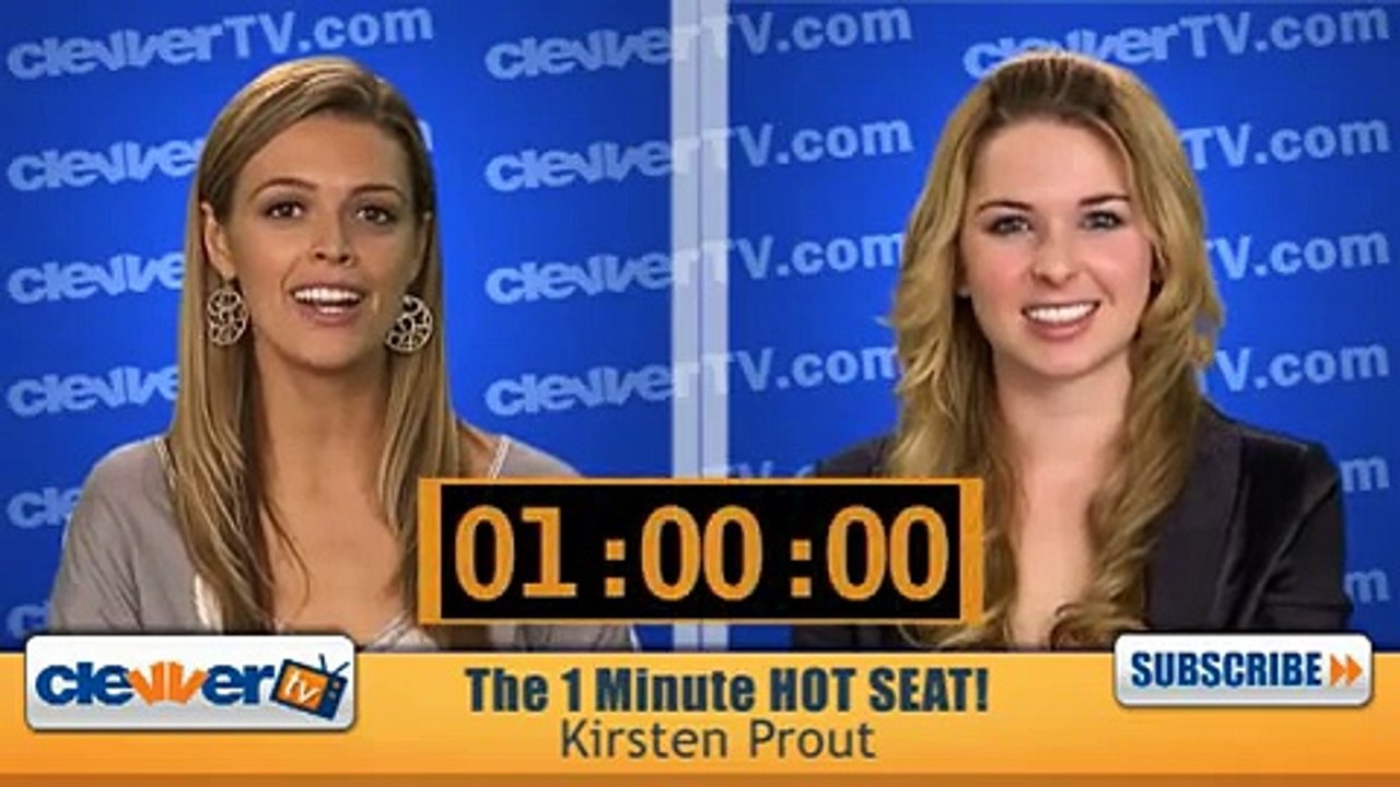 1 Minute Hot Seat - Kirsten Prout  In The Hot Seat