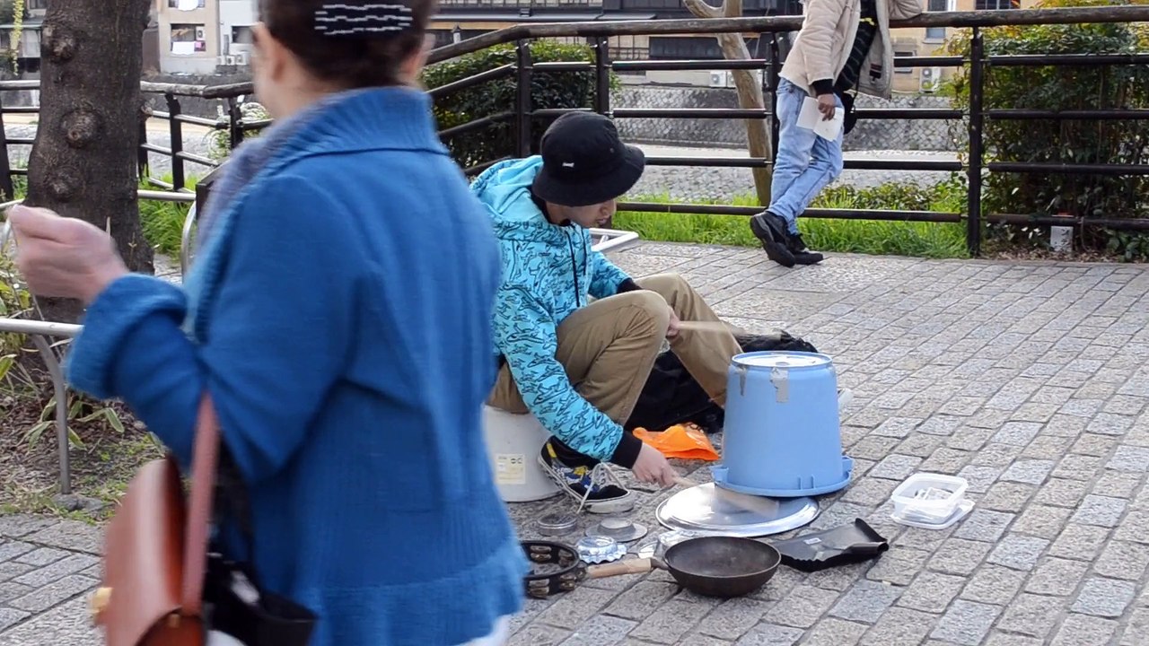 Japonese Drummer in KYOTO