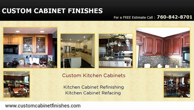 Custom cabinate refinishing & kitchen cabinet refacing San Macros