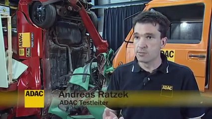 DEADLY CRASH Truck VS Car - Crash Test ADAC