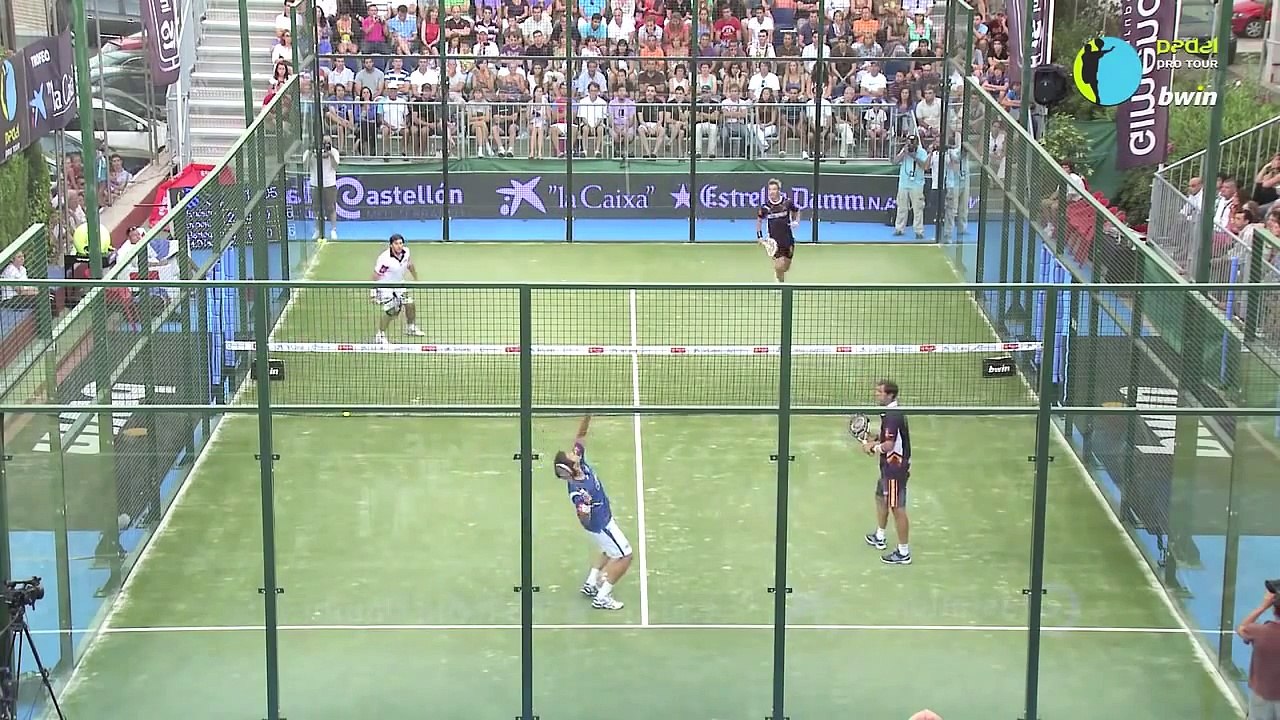 Los 10 mejores puntos de la final Padel Pro Tour PPT Benicassim 2011