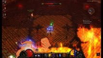 Diablo III - Nightmare | Bossfight 3 [Demon Hunter POV]