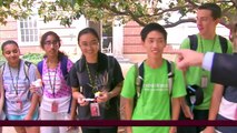 Chinese Students Flock to US Summer Camps for Study
