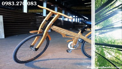 XE ĐẠP TRE BAMBOO BICYCLE | 0983.270.083