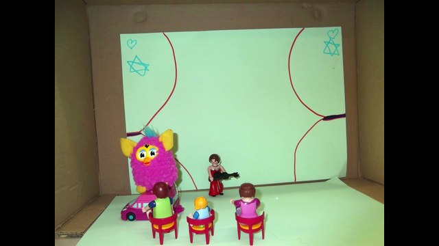 TAP Orcières : stopmotions d'Anna et Hannah