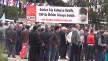Mersin - Kılıçdaroğlu, Mersin'de İşçilerle Yemek Yedi