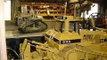 Worlds Largest Machines, Mining Equipment Models don campbell models 29 Cat D11 dozer